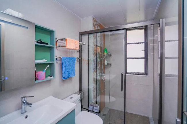 107㎡四居，簡約大方，功能完善，省錢可以參考這樣裝修！